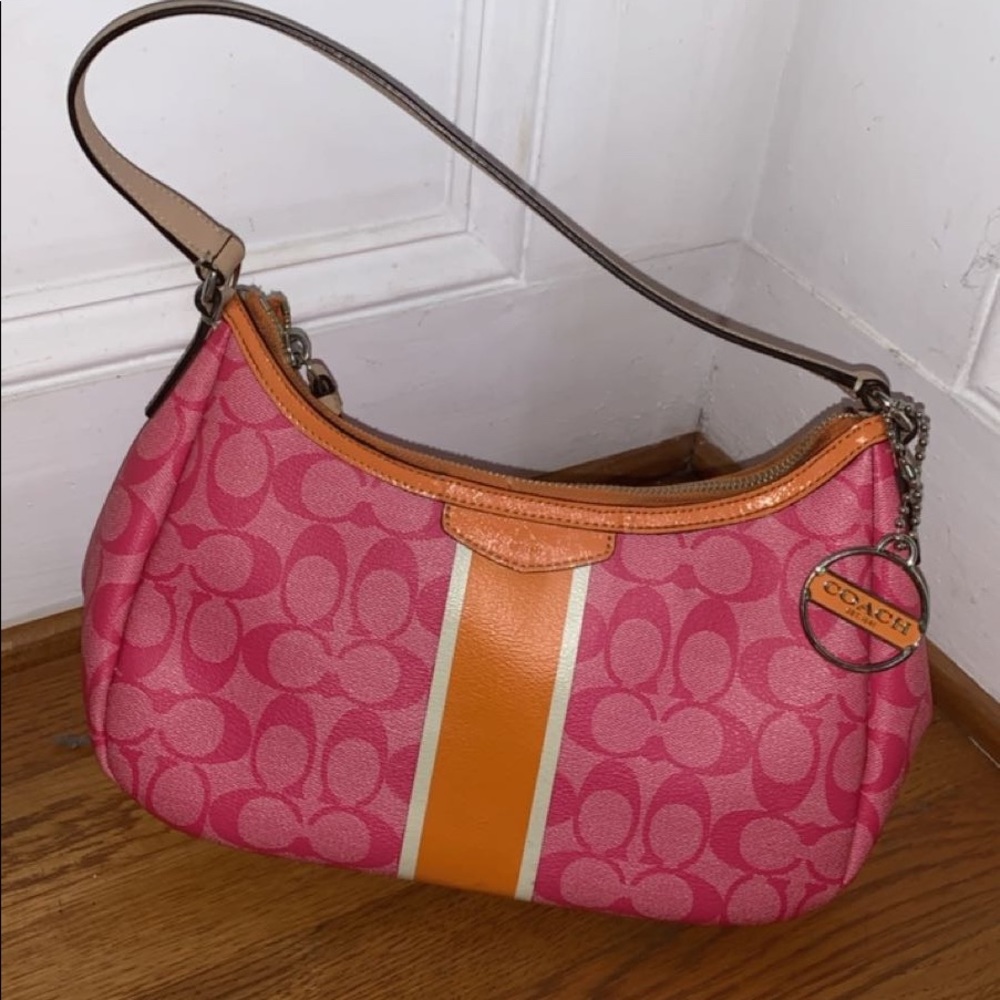 A brand new coach purse